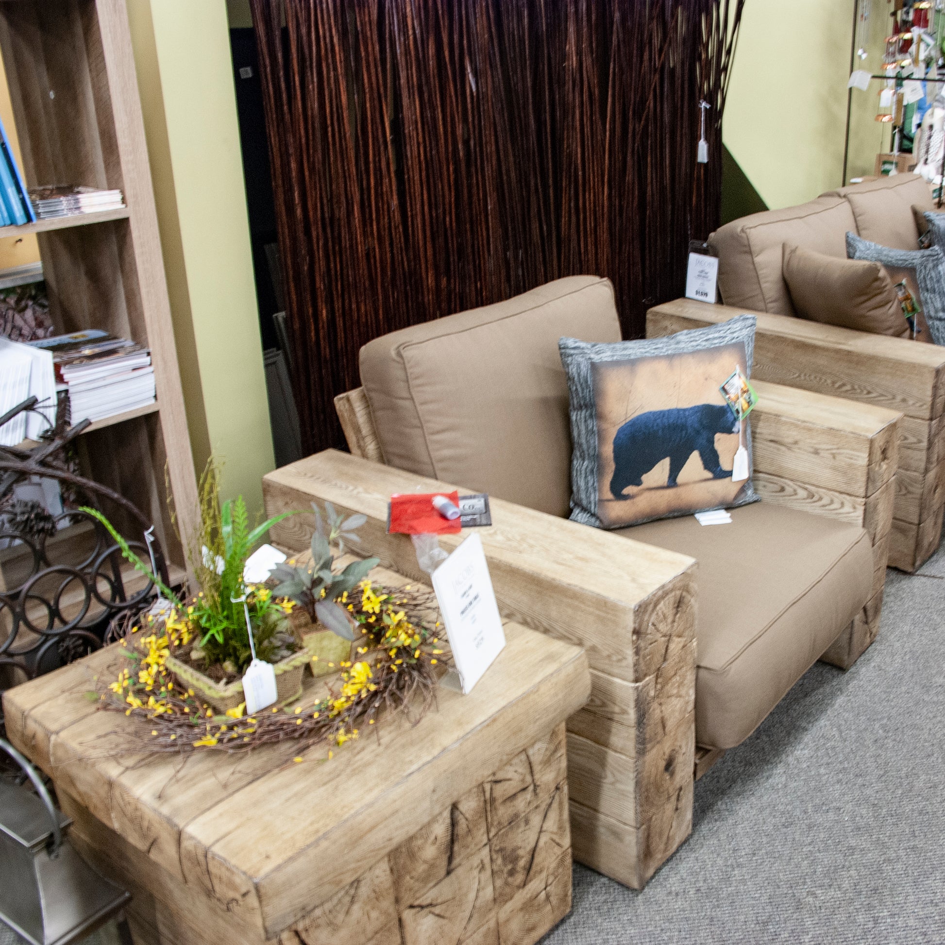 Plank and Hide Preece Lounge Chair | Jacobs Custom Living