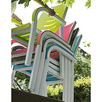 Happy Outdoor Patio Chair White - Outdoor Furniture, Indoor Furniture & Upholstery Store Spokane - Jacobs Custom Living