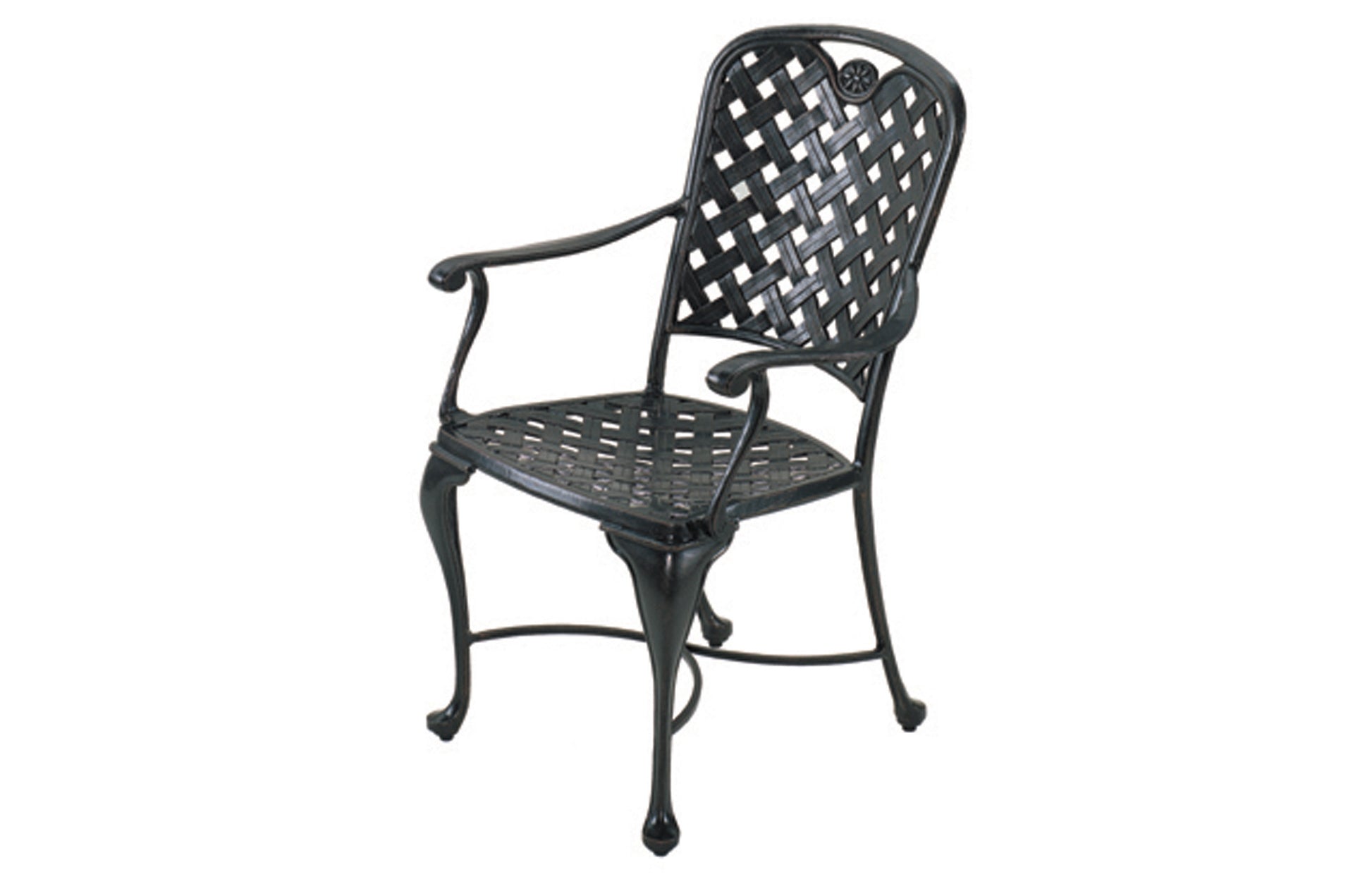 Summer Classics Provance Arm Chair is available at Jacobs Custom Living. 