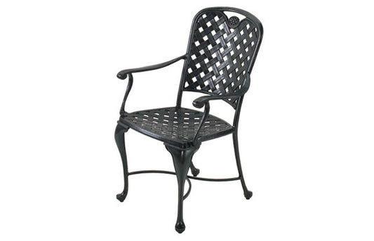 Summer Classics Provance Arm Chair is available at Jacobs Custom Living. 