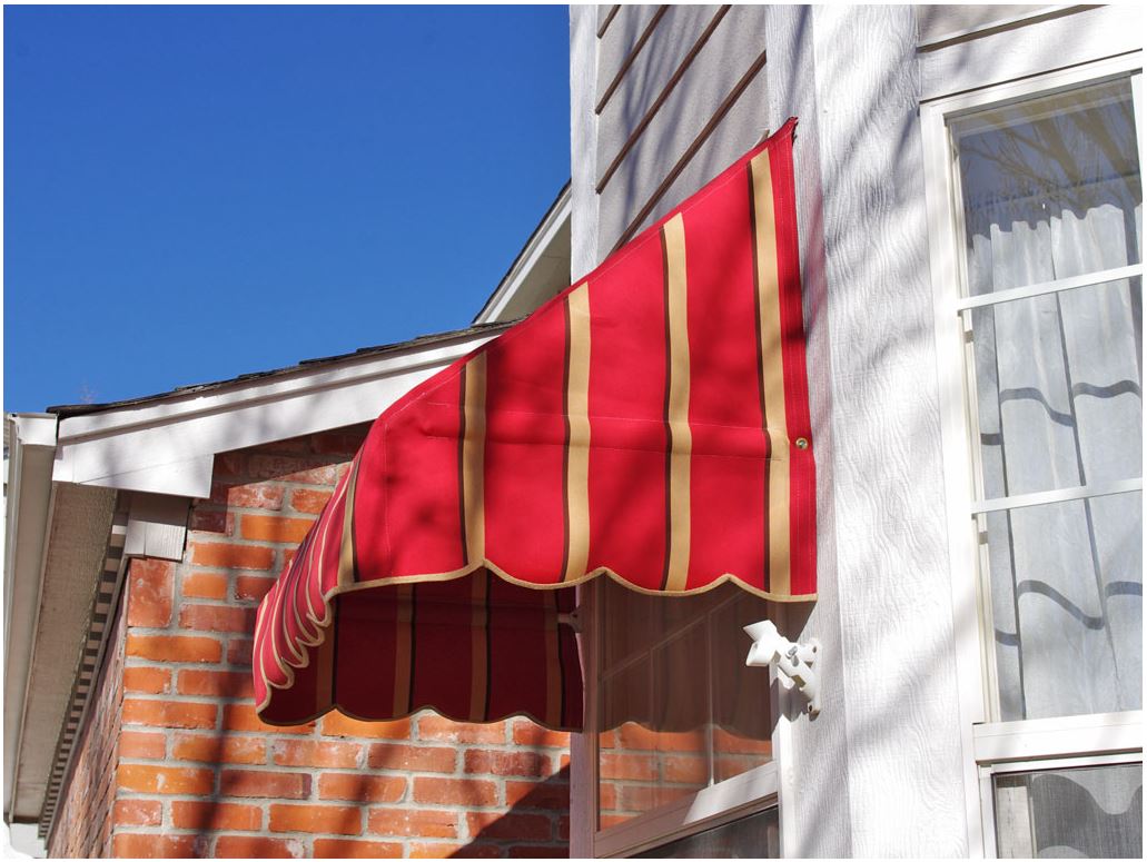 Rainbow Classic Roll-Up Awning is available at Jacobs Custom Living our Jacobs Custom Living Spokane Valley showroom.