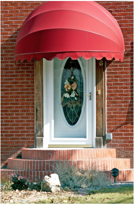 Seville Dome-Shaped Awning is available at Jacobs Custom Living our Jacobs Custom Living Spokane Valley showroom.