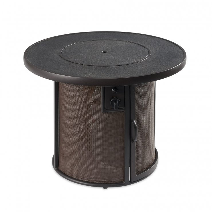 Stonefire fire pit table at jacobs custom living spokane wa