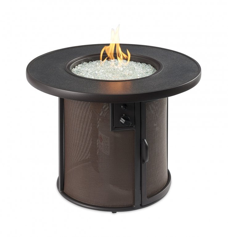 Stonefire fire pit table at jacobs custom living spokane wa