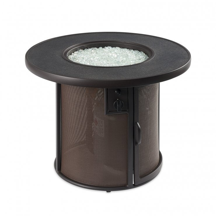Stonefire fire pit table at jacobs custom living spokane wa