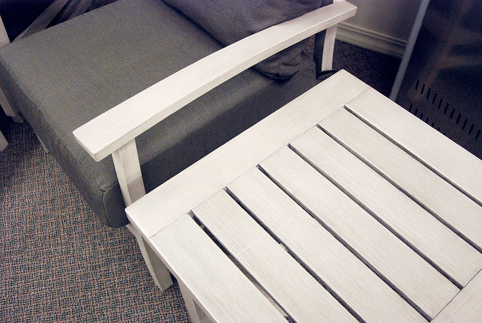 Club Outdoor Patio End Table - 3336-24 - Outdoor Furniture, Indoor Furniture & Upholstery Store Spokane - Jacobs Custom Living