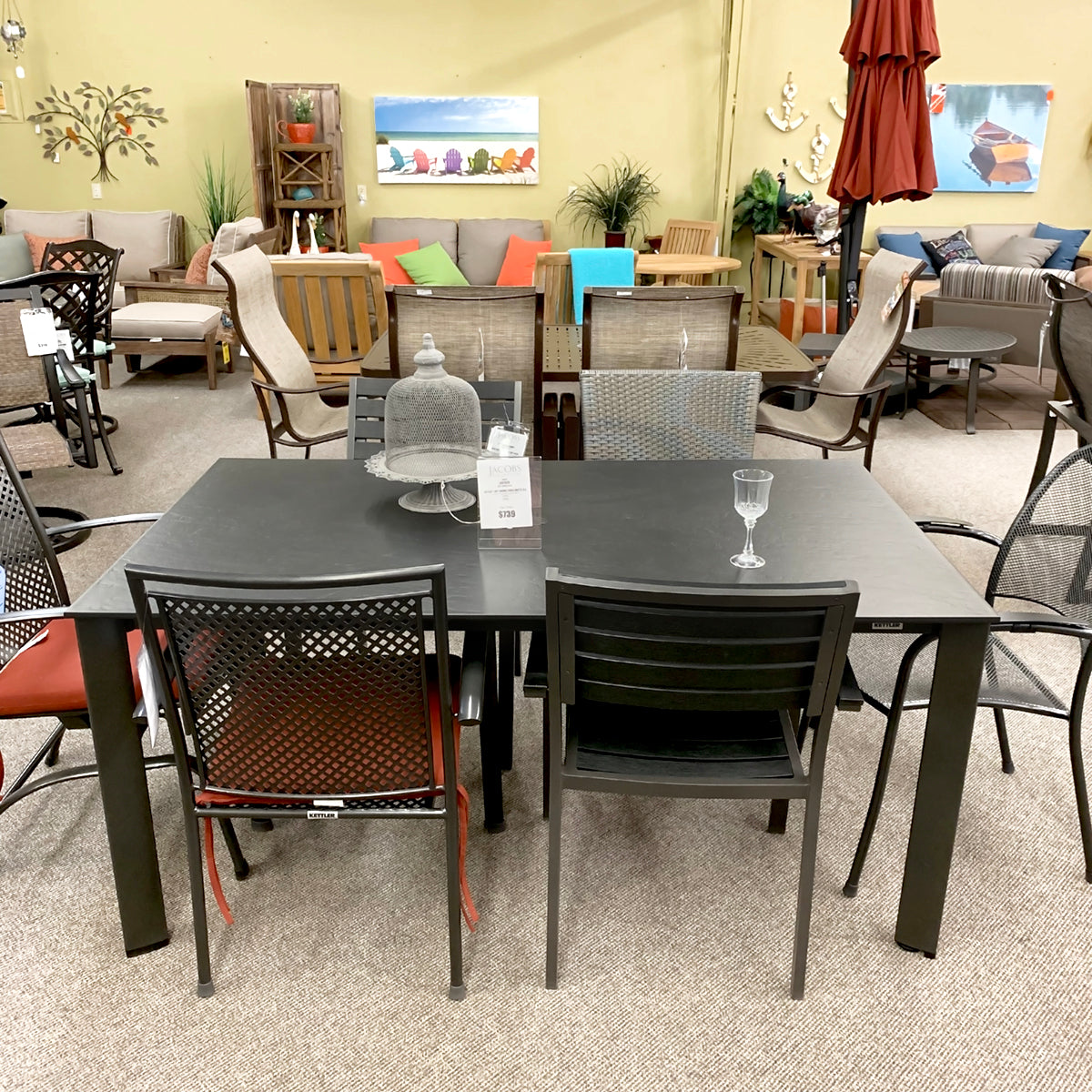 Spring rocker store patio chairs