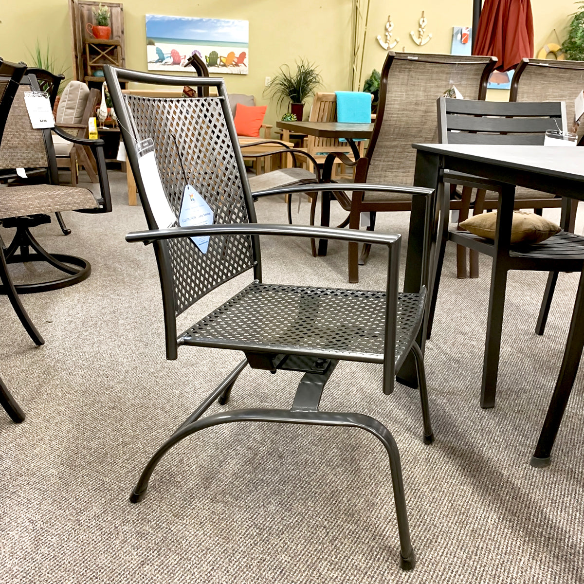 The Kettler Reno Patio Spring Rocker Chairis available at Jacobs Custom Living Spokane Valley showroom.