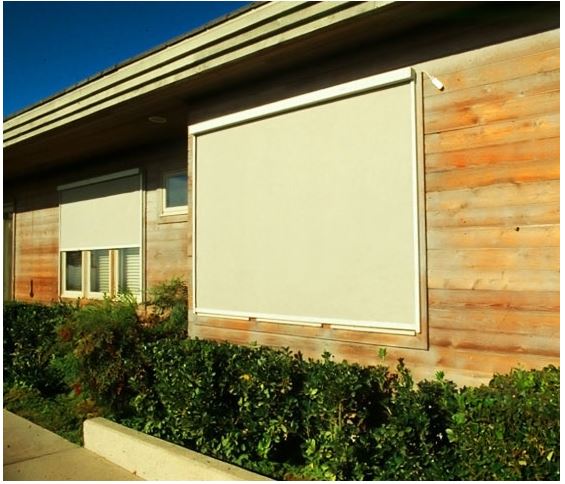 Sun Pro Slim Motorized Roller Shade is available at Jacobs Custom Living our Jacobs Custom Living Spokane Valley showroom.