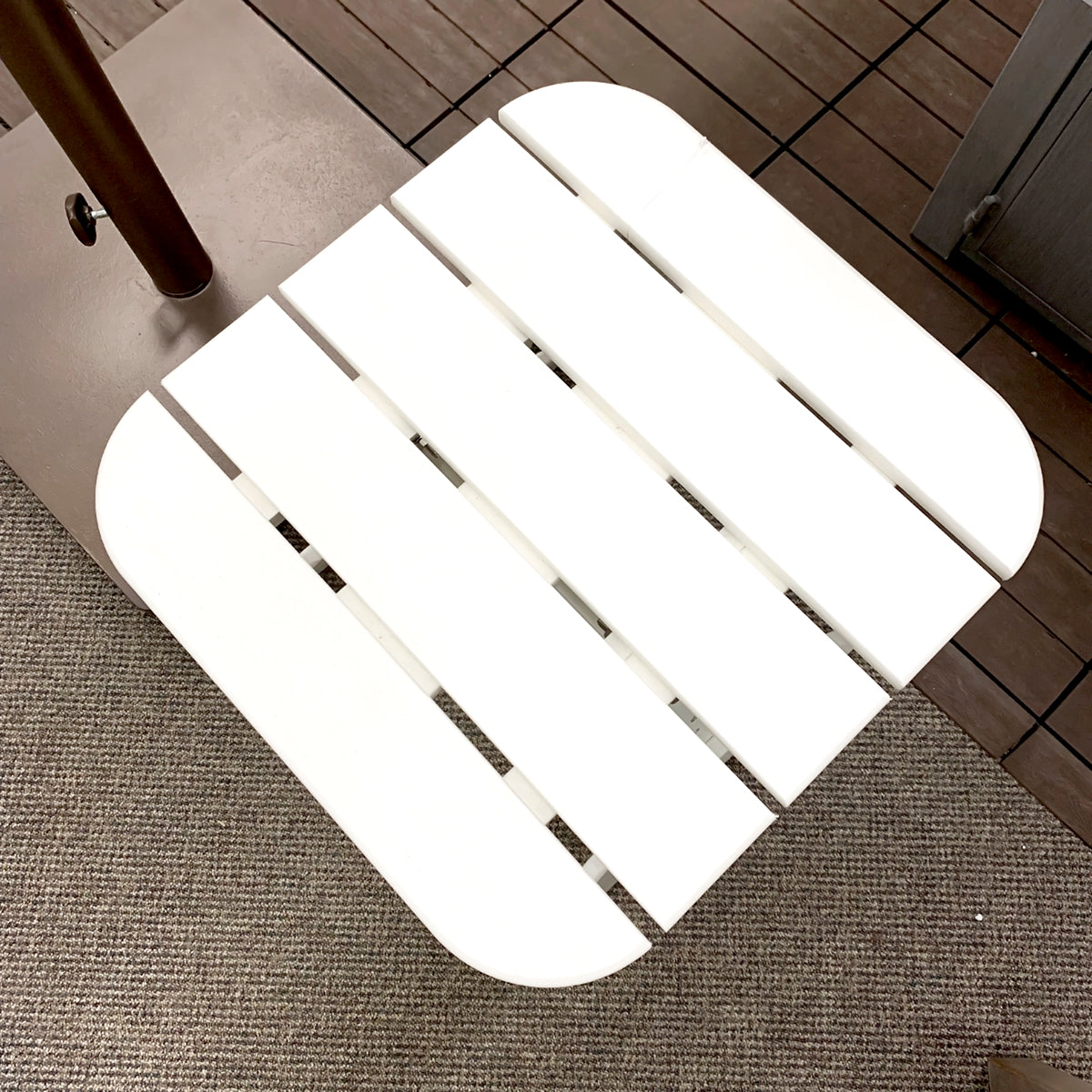 Seaside Casual Adirondack End Table is available in our Jacobs Custom Living Spokane Valley Showroom.