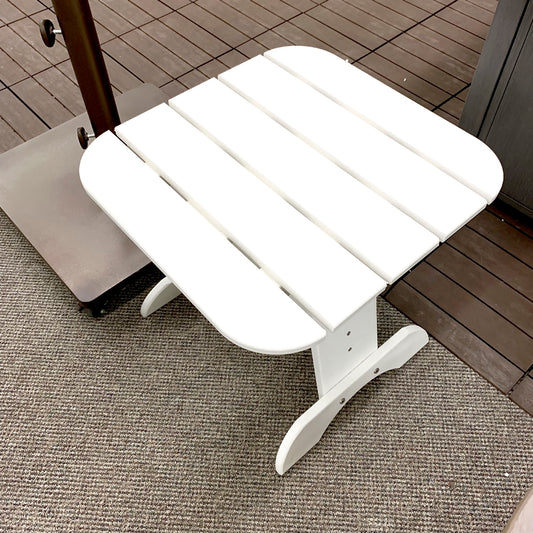 Seaside Casual Adirondack End Table is available in our Jacobs Custom Living Spokane Valley Showroom.