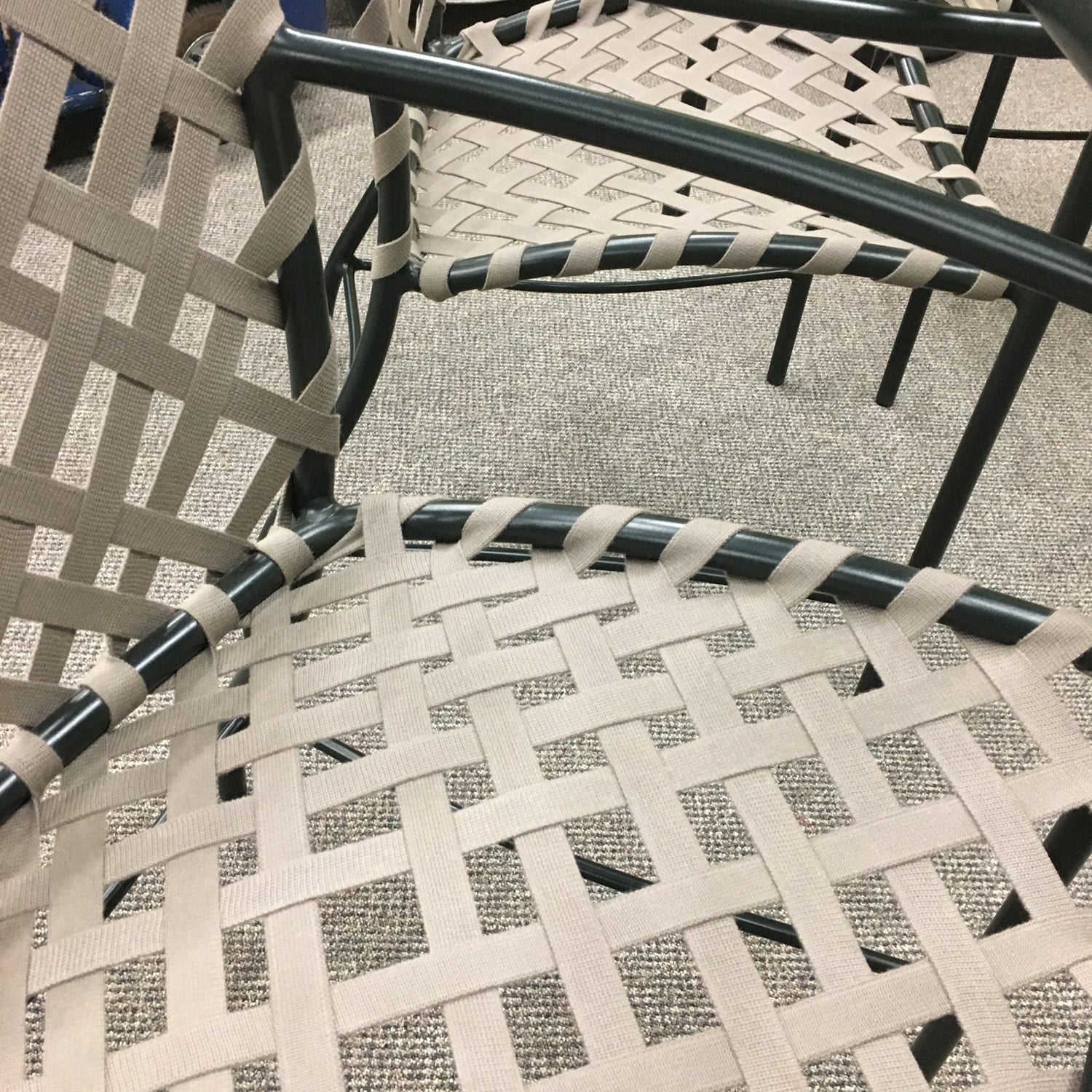 The Brown Jordan Outdoor Tamiami Dining Arm Chair is available in our Jacobs Custom Living Spokane Valley showroom.