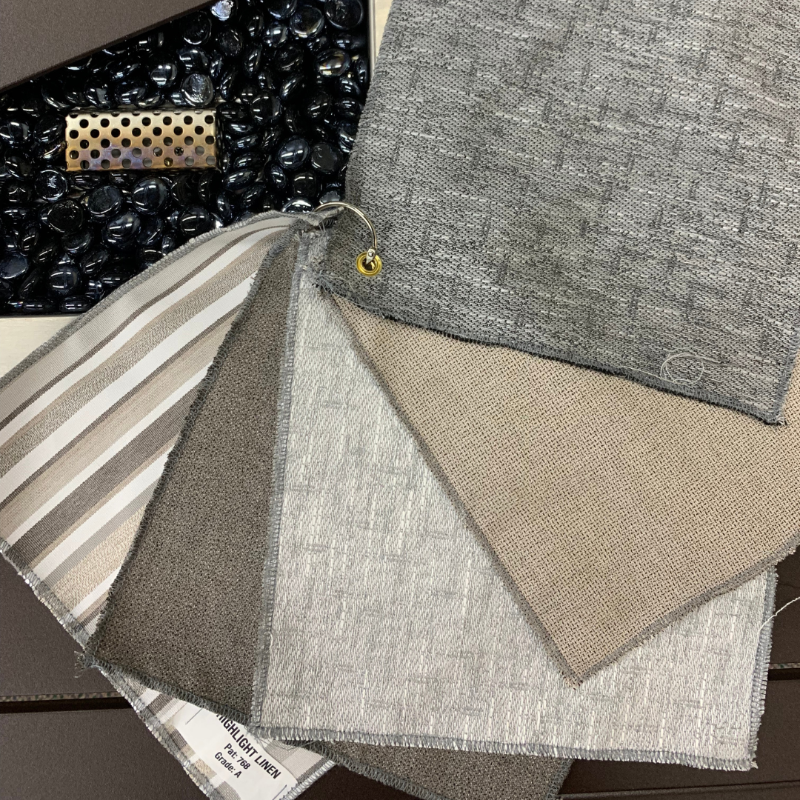 Shop Local Spokane Valley, WA for the best Outdoor Patio Cushion Belle Isle Sofa from Telescope available at Jacobs Custom Living in Spokane Valley, WA 