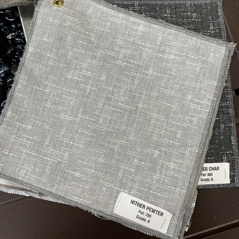 Shop Local Spokane Valley, WA for the best Outdoor Patio Cushion Belle Isle Sofa from Telescope available at Jacobs Custom Living in Spokane Valley, WA 