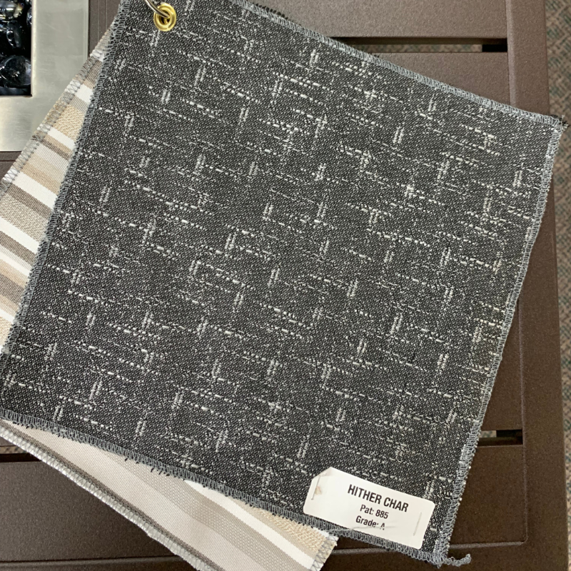 Shop Local Spokane Valley, WA for the best Outdoor Patio Cushion Belle Isle Sofa from Telescope available at Jacobs Custom Living in Spokane Valley, WA 