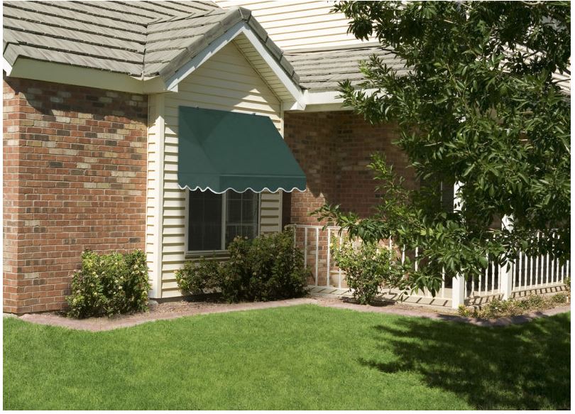 Traditional Window Awning Window Awning is available at Jacobs Custom Living our Jacobs Custom Living Spokane Valley showroom.