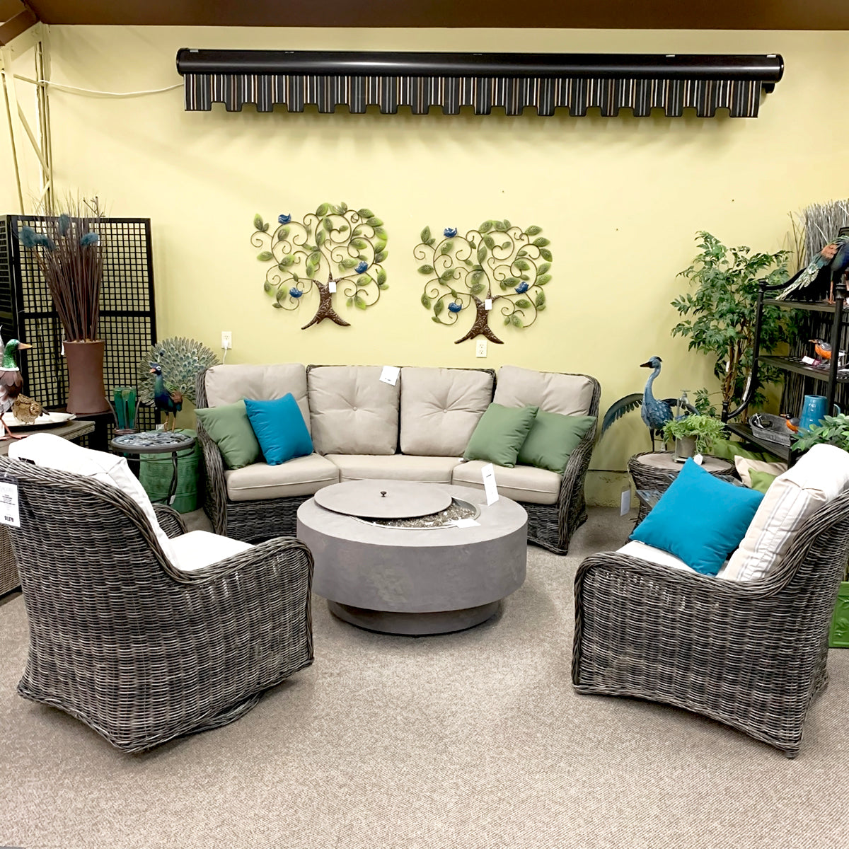 Patio Renaissance Westhampton Resin Wicker Patio Curved Sectional | Jacobs Custom Living